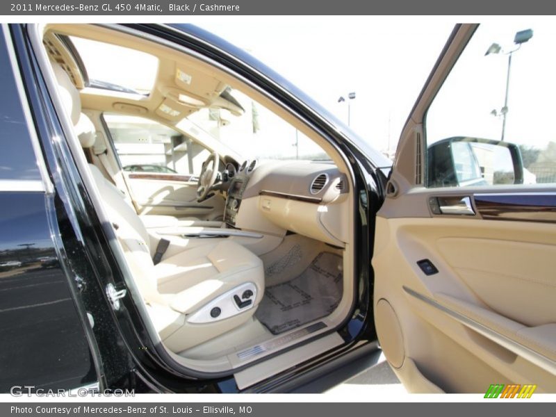 Black / Cashmere 2011 Mercedes-Benz GL 450 4Matic