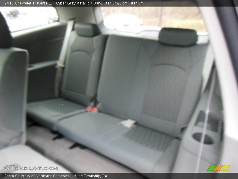 Cyber Gray Metallic / Dark Titanium/Light Titanium 2013 Chevrolet Traverse LS