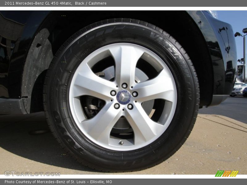 Black / Cashmere 2011 Mercedes-Benz GL 450 4Matic