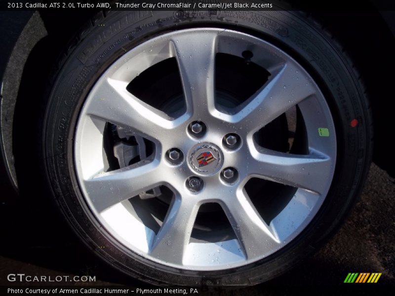 2013 ATS 2.0L Turbo AWD Wheel