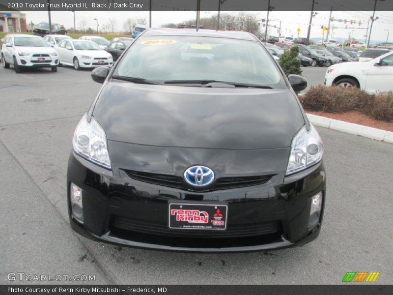 Black / Dark Gray 2010 Toyota Prius Hybrid II