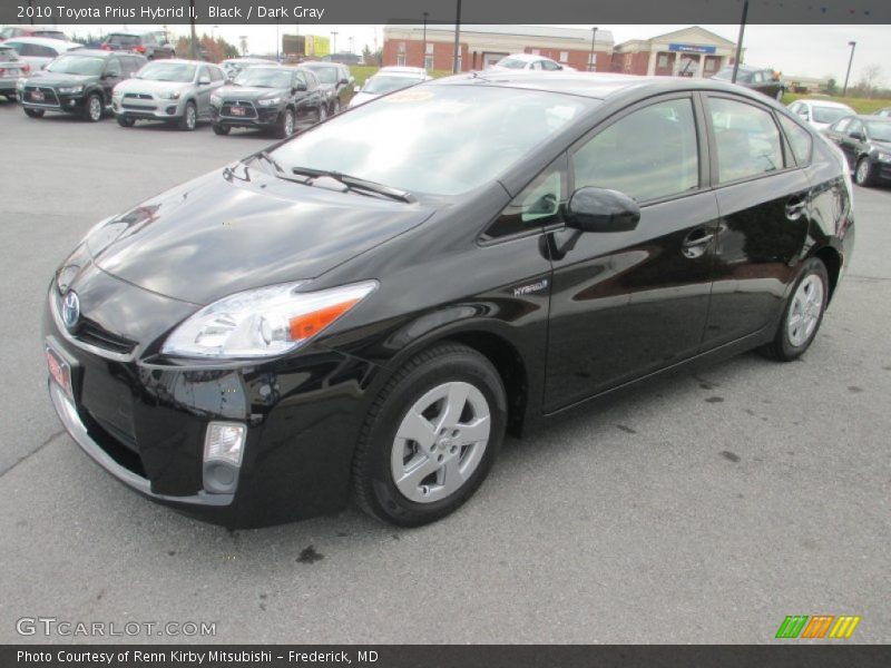 Black / Dark Gray 2010 Toyota Prius Hybrid II