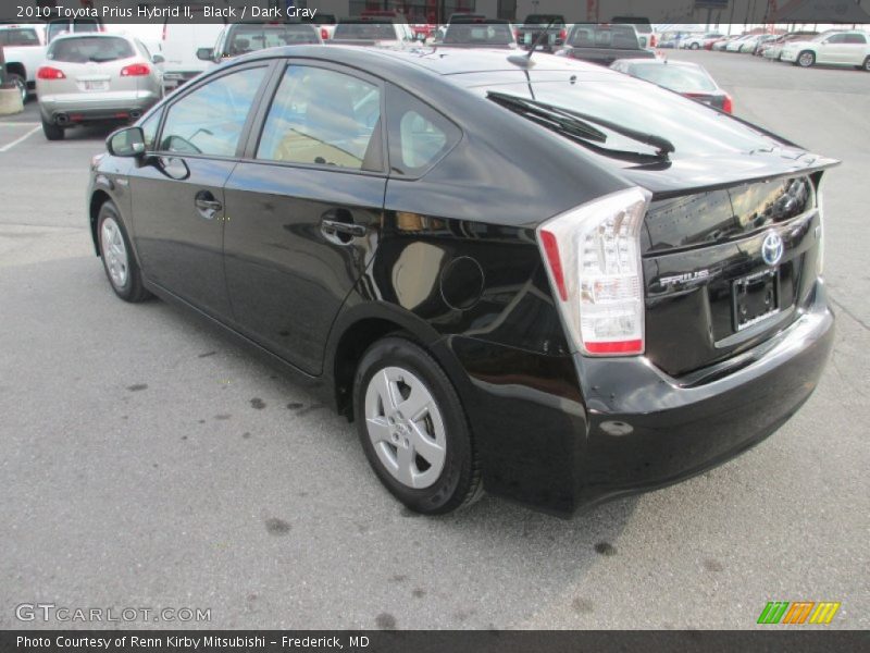 Black / Dark Gray 2010 Toyota Prius Hybrid II