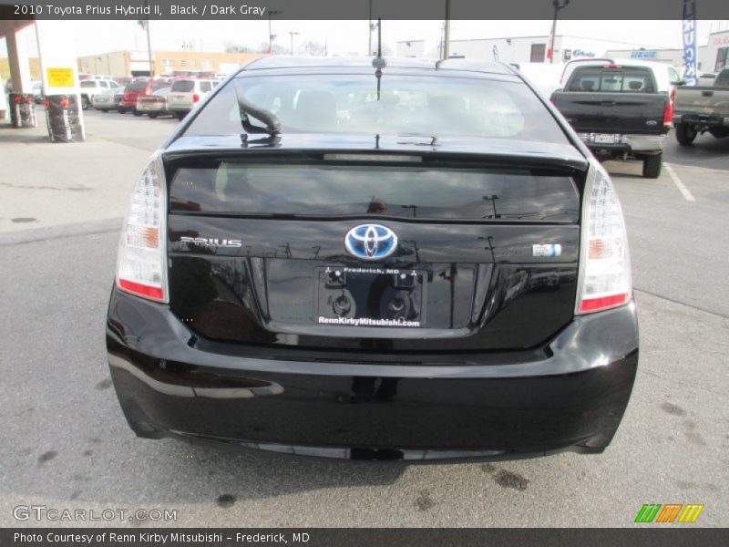 Black / Dark Gray 2010 Toyota Prius Hybrid II