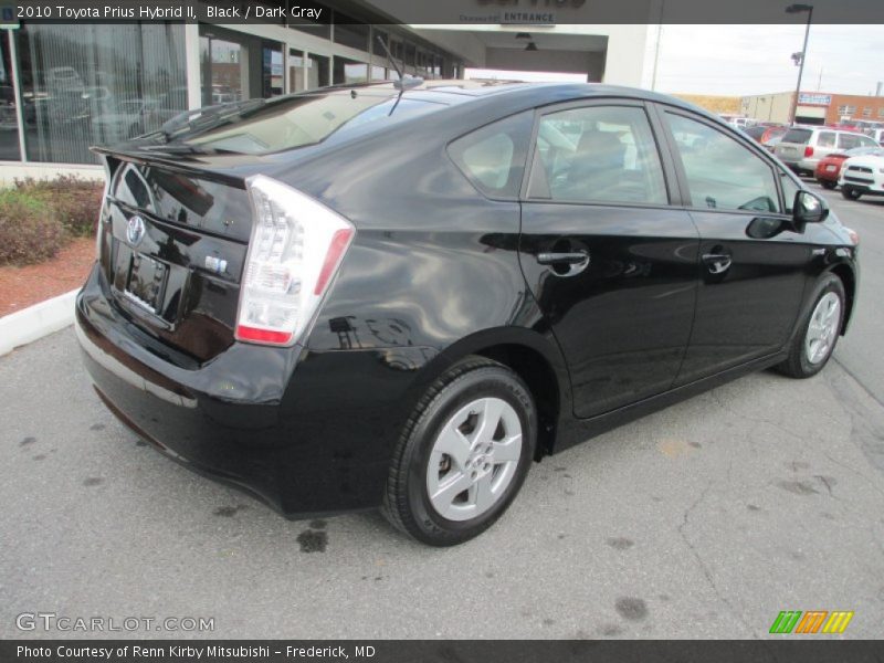 Black / Dark Gray 2010 Toyota Prius Hybrid II