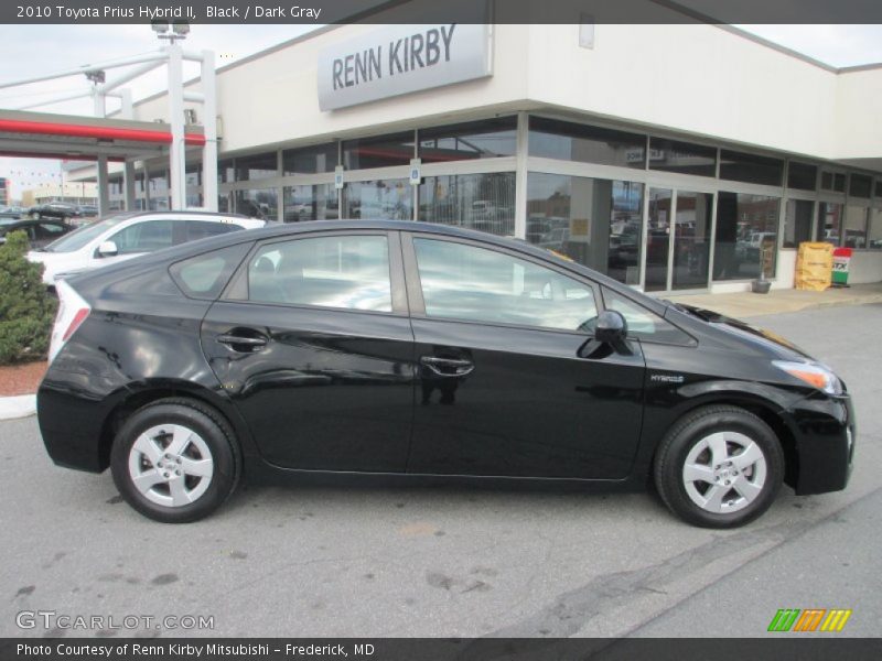 Black / Dark Gray 2010 Toyota Prius Hybrid II