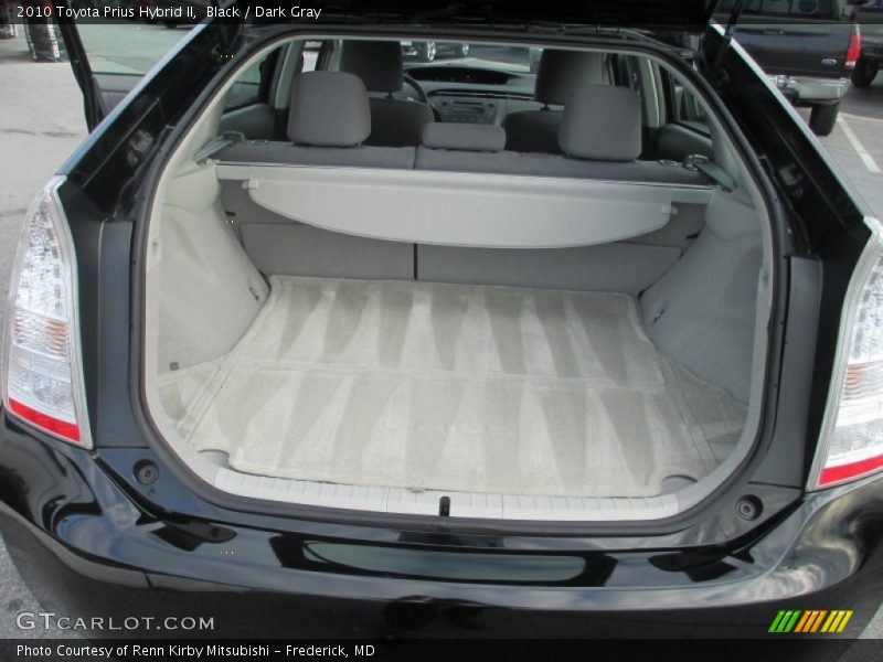 Black / Dark Gray 2010 Toyota Prius Hybrid II