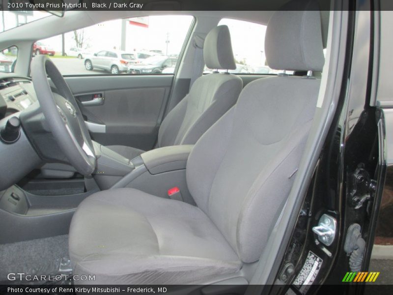 Black / Dark Gray 2010 Toyota Prius Hybrid II