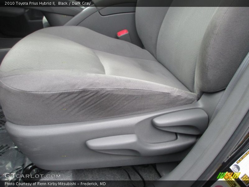 Black / Dark Gray 2010 Toyota Prius Hybrid II
