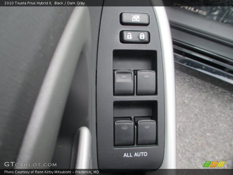 Black / Dark Gray 2010 Toyota Prius Hybrid II