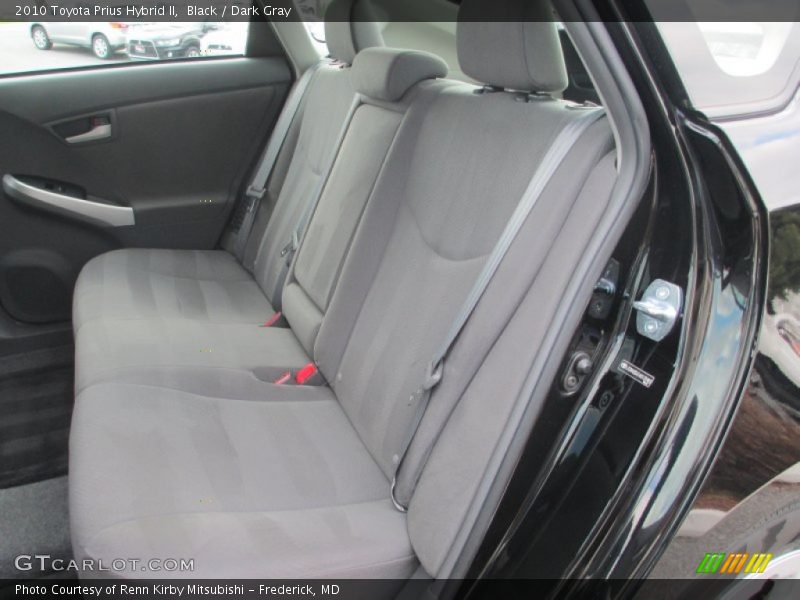Black / Dark Gray 2010 Toyota Prius Hybrid II