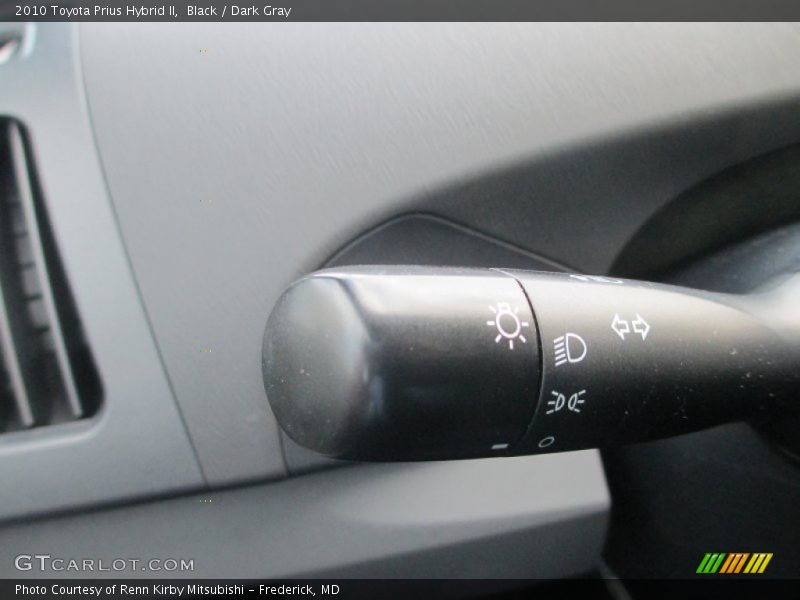 Black / Dark Gray 2010 Toyota Prius Hybrid II