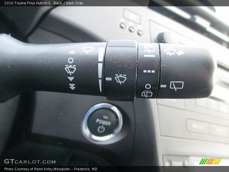 Black / Dark Gray 2010 Toyota Prius Hybrid II