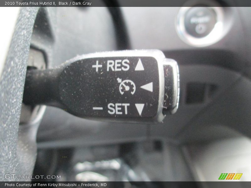 Black / Dark Gray 2010 Toyota Prius Hybrid II