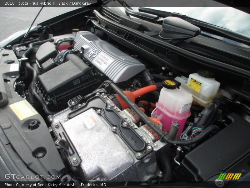Black / Dark Gray 2010 Toyota Prius Hybrid II