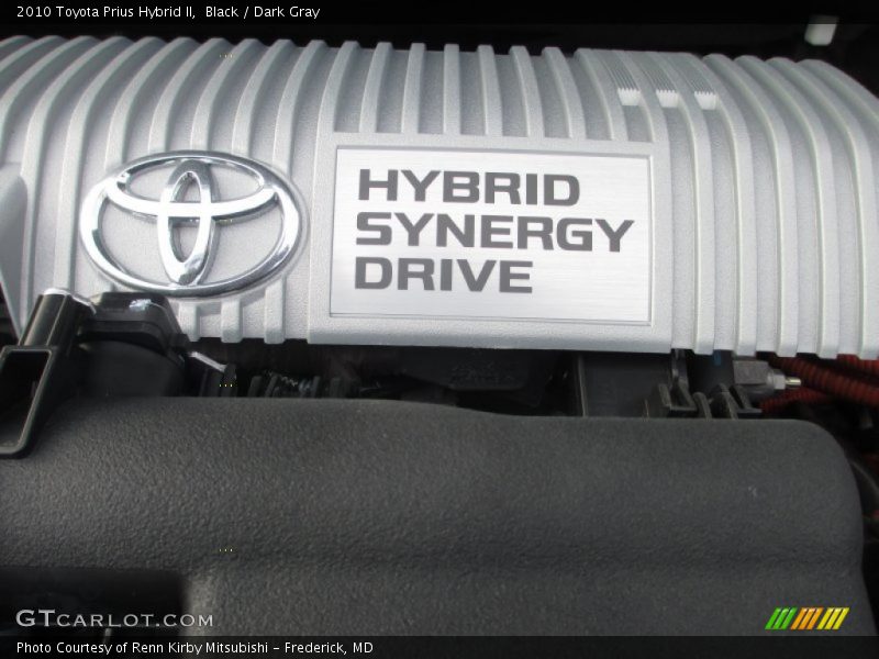 Black / Dark Gray 2010 Toyota Prius Hybrid II