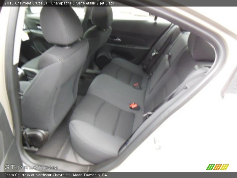 Champagne Silver Metallic / Jet Black 2013 Chevrolet Cruze LT