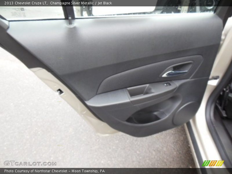 Champagne Silver Metallic / Jet Black 2013 Chevrolet Cruze LT
