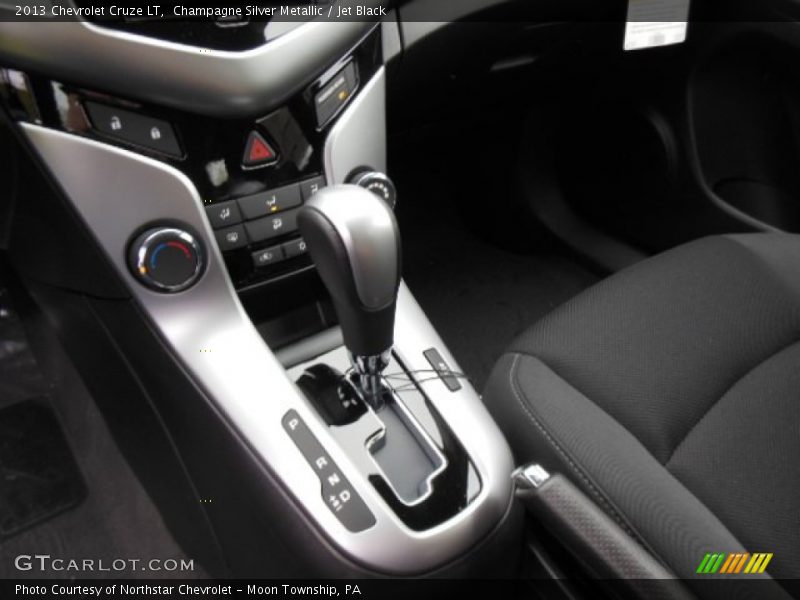 Champagne Silver Metallic / Jet Black 2013 Chevrolet Cruze LT