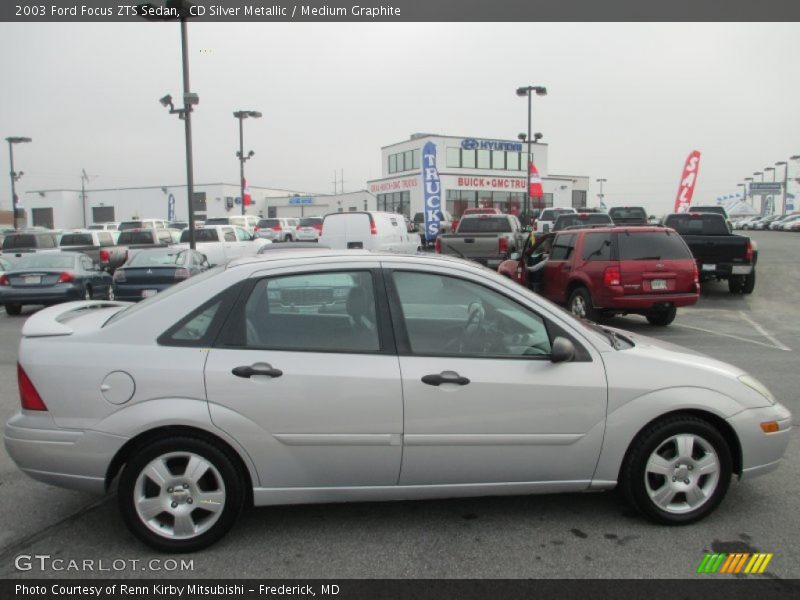 CD Silver Metallic / Medium Graphite 2003 Ford Focus ZTS Sedan