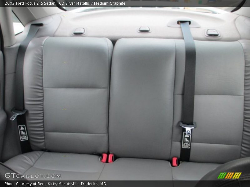 CD Silver Metallic / Medium Graphite 2003 Ford Focus ZTS Sedan