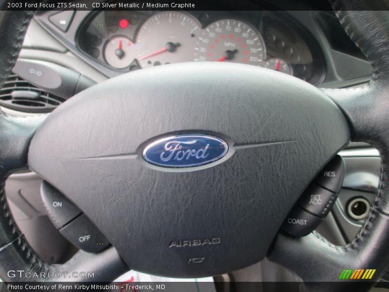 CD Silver Metallic / Medium Graphite 2003 Ford Focus ZTS Sedan
