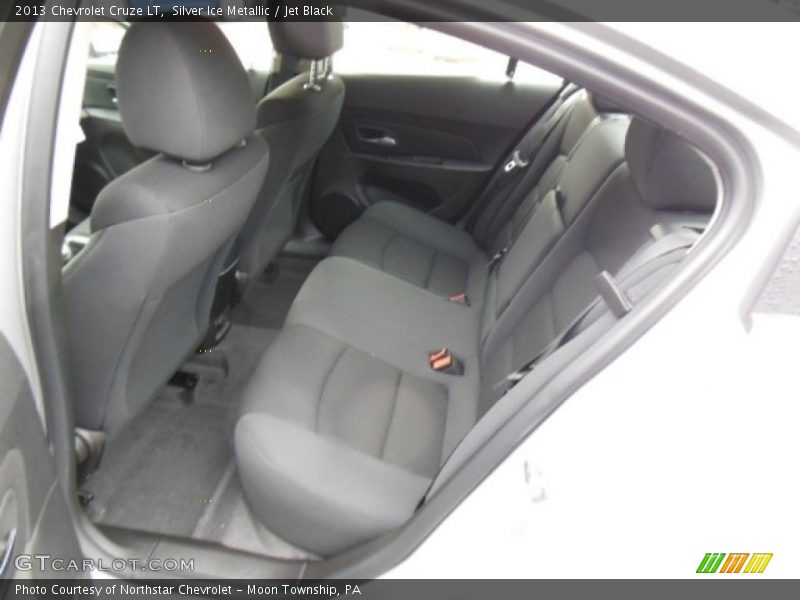 Silver Ice Metallic / Jet Black 2013 Chevrolet Cruze LT