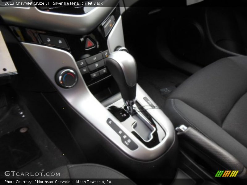 Silver Ice Metallic / Jet Black 2013 Chevrolet Cruze LT