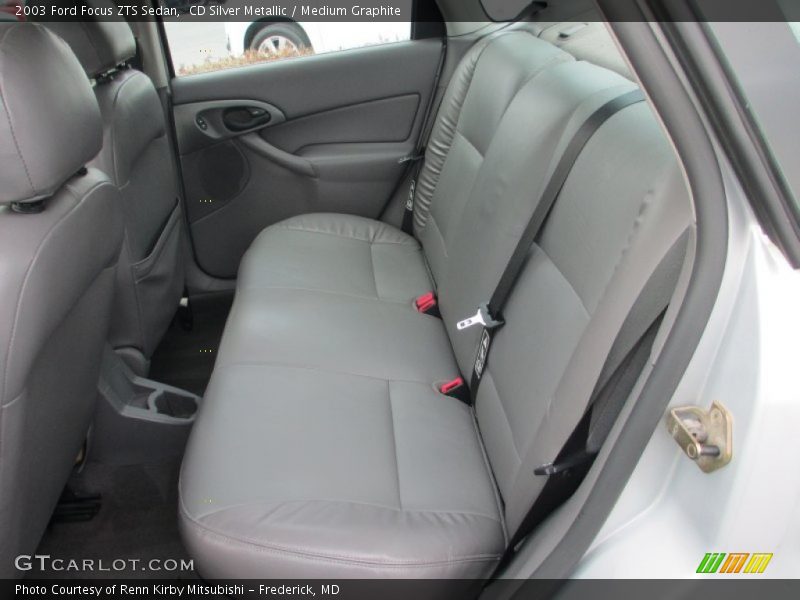 CD Silver Metallic / Medium Graphite 2003 Ford Focus ZTS Sedan