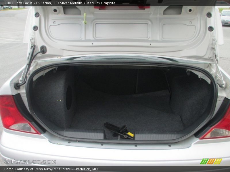 CD Silver Metallic / Medium Graphite 2003 Ford Focus ZTS Sedan
