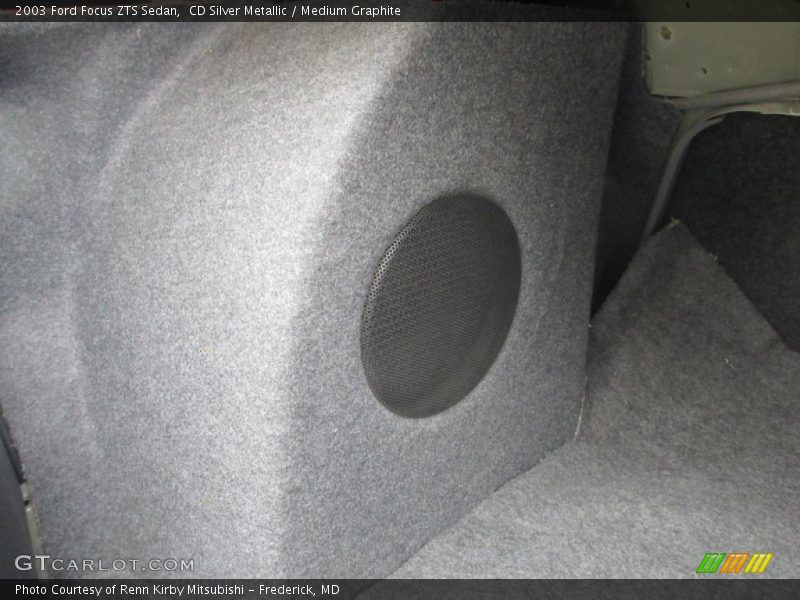 CD Silver Metallic / Medium Graphite 2003 Ford Focus ZTS Sedan