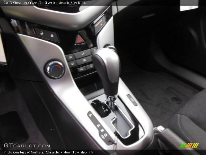 Silver Ice Metallic / Jet Black 2013 Chevrolet Cruze LT