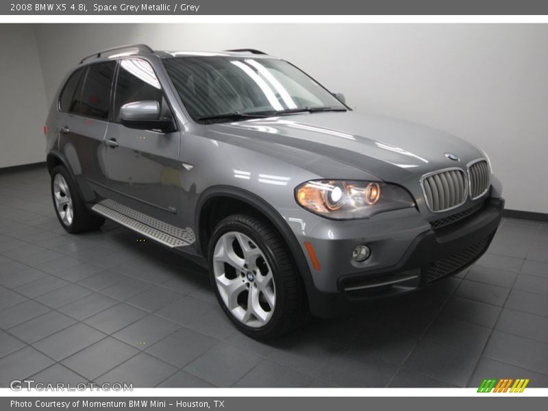 Space Grey Metallic / Grey 2008 BMW X5 4.8i