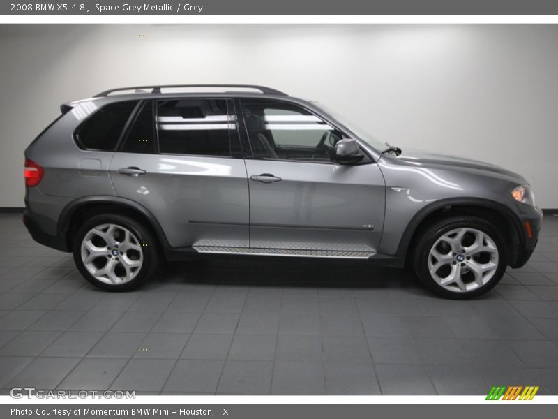 Space Grey Metallic / Grey 2008 BMW X5 4.8i