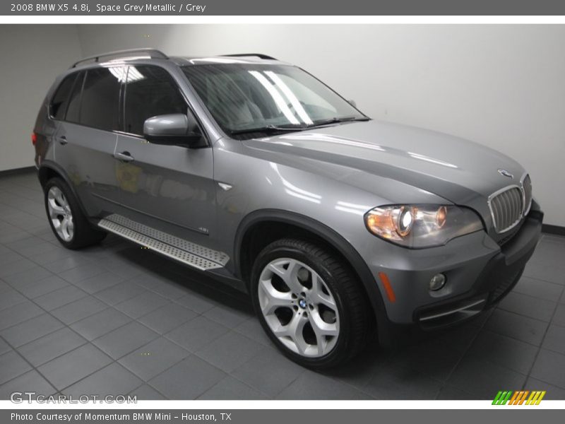 Space Grey Metallic / Grey 2008 BMW X5 4.8i