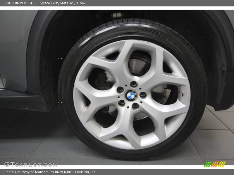 Space Grey Metallic / Grey 2008 BMW X5 4.8i