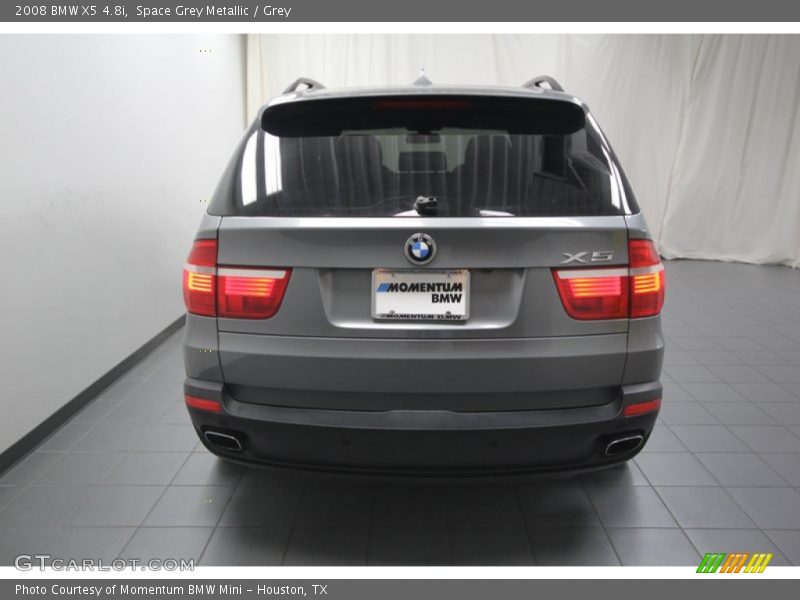 Space Grey Metallic / Grey 2008 BMW X5 4.8i