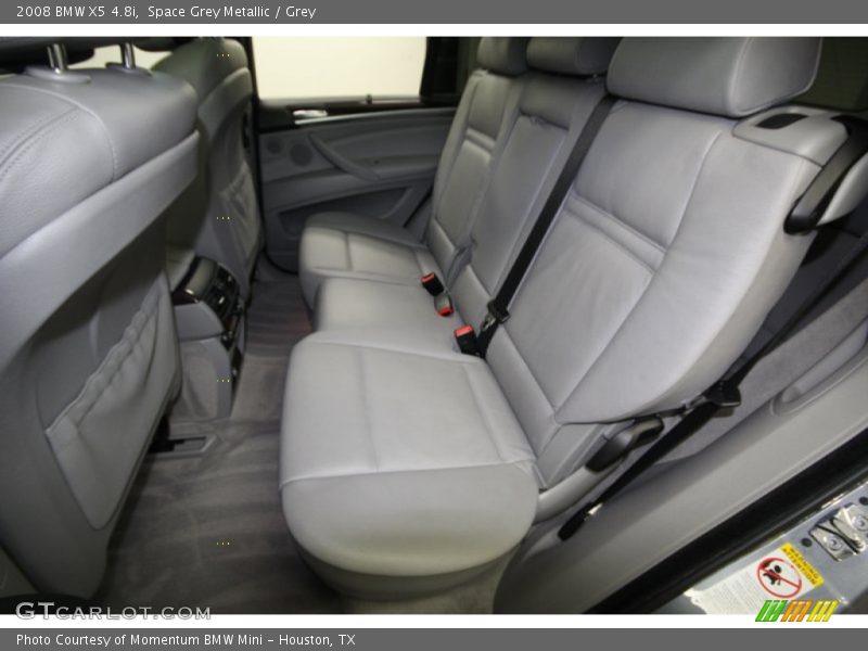 Space Grey Metallic / Grey 2008 BMW X5 4.8i
