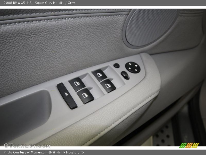 Space Grey Metallic / Grey 2008 BMW X5 4.8i