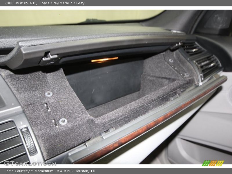 Space Grey Metallic / Grey 2008 BMW X5 4.8i