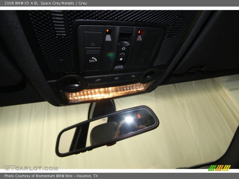 Space Grey Metallic / Grey 2008 BMW X5 4.8i