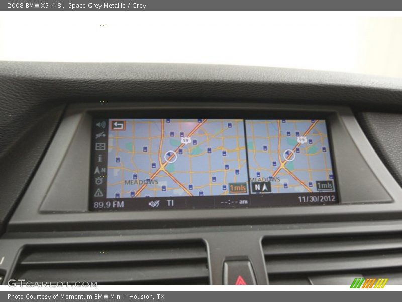 Space Grey Metallic / Grey 2008 BMW X5 4.8i