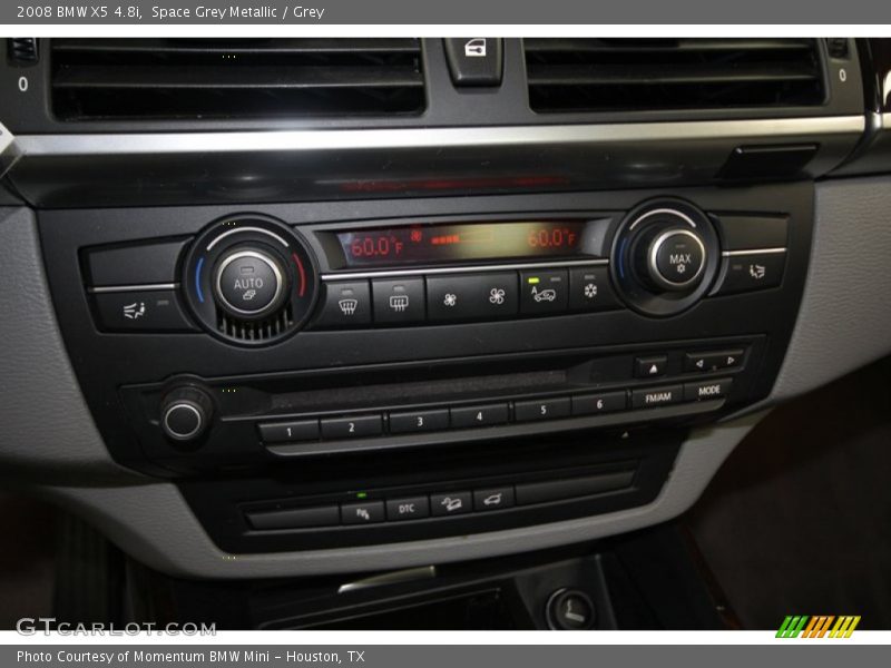 Space Grey Metallic / Grey 2008 BMW X5 4.8i