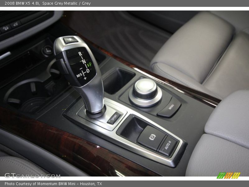 Space Grey Metallic / Grey 2008 BMW X5 4.8i