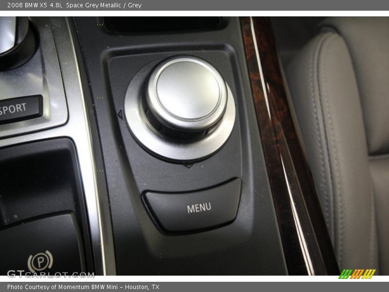 Space Grey Metallic / Grey 2008 BMW X5 4.8i