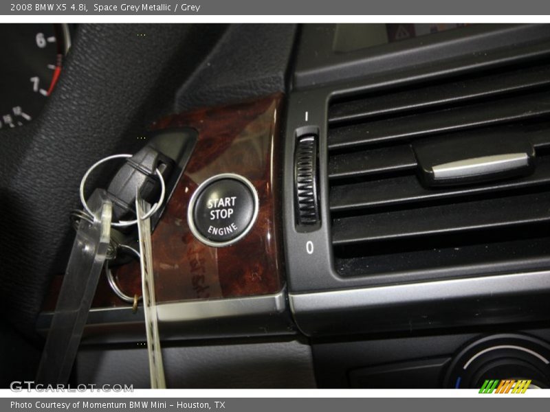 Space Grey Metallic / Grey 2008 BMW X5 4.8i