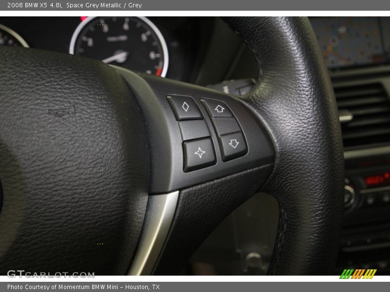 Space Grey Metallic / Grey 2008 BMW X5 4.8i