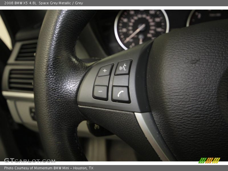 Space Grey Metallic / Grey 2008 BMW X5 4.8i