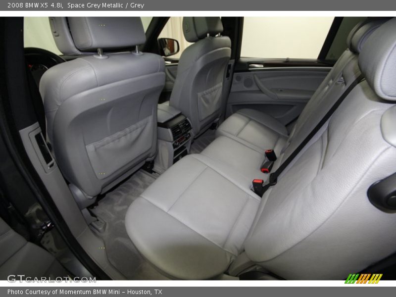 Space Grey Metallic / Grey 2008 BMW X5 4.8i