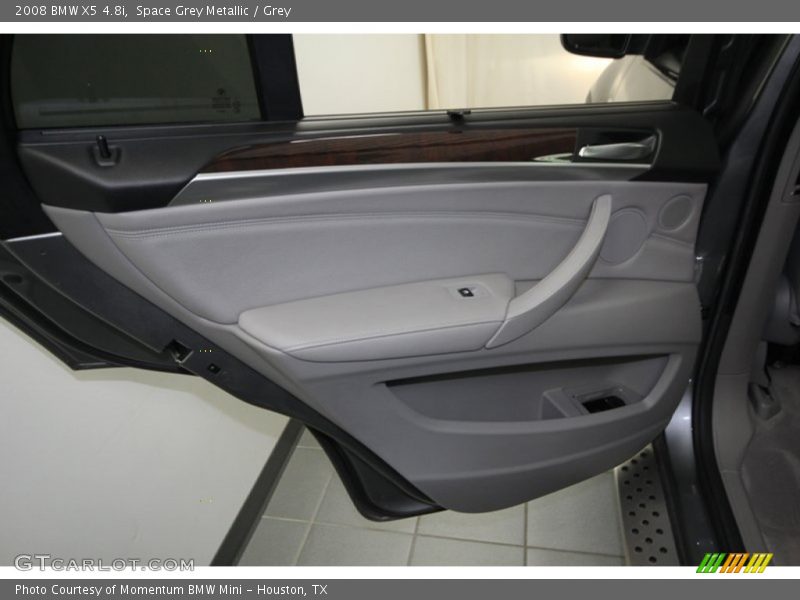 Space Grey Metallic / Grey 2008 BMW X5 4.8i